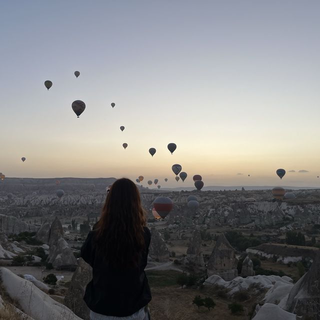 🌄인생 최고의 일출을 보고 싶다면, 카파도키아로🇹🇷
