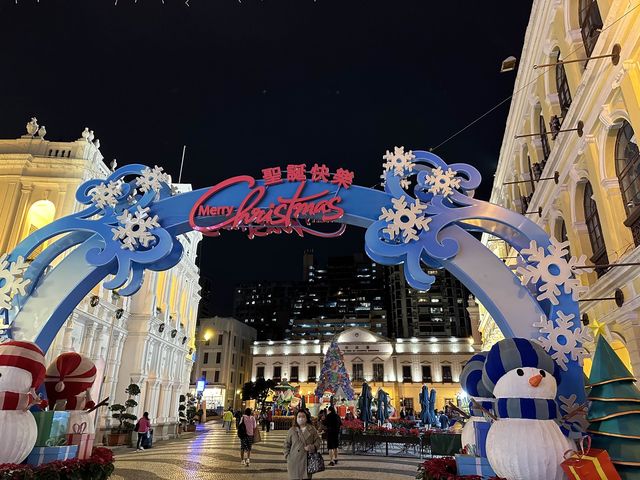 Christmas Feels at San Malo! 