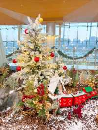 김포공항에도 크리스마스 분위기가 가득🎄❄️