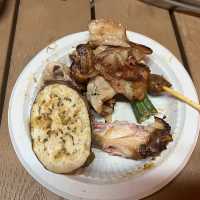 BBQ at Silvermine Beach Resort