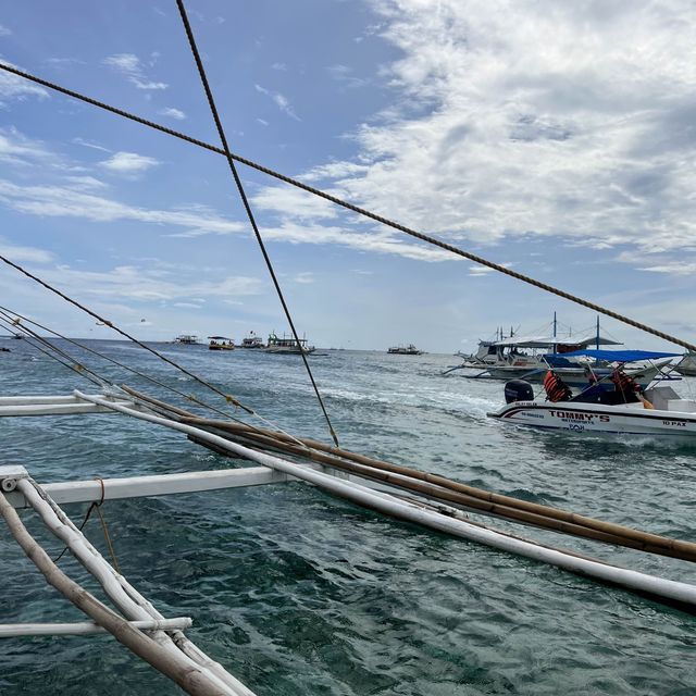 Boracay Island in Philippines 