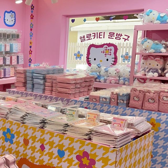 🌷해운대 해리단길 헬로키티 문방구🌷 