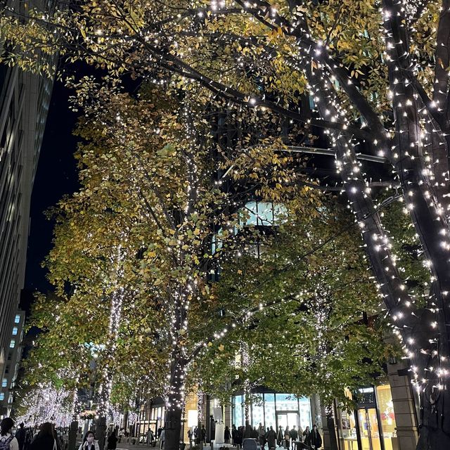 丸の内イルミネーション2022✨
