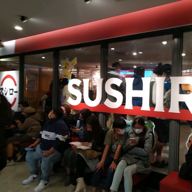 全新開幕的中壢大時鐘商場