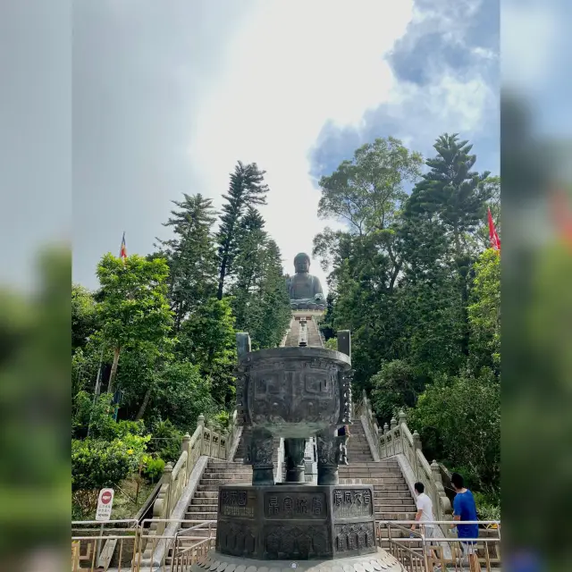 綠野仙境大嶼山天壇大佛