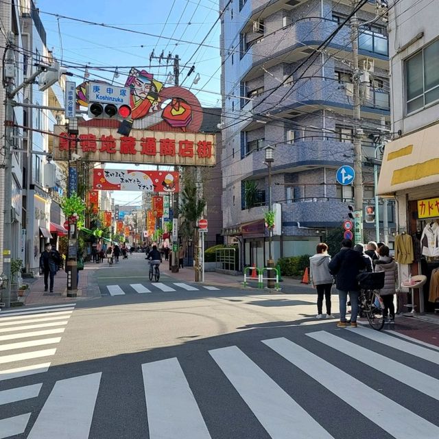 巢鴨=大媽？