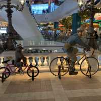 曼谷最新大型shopping Mall 「Terminal 21 Rama 3」 