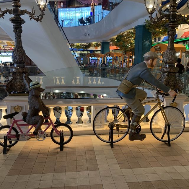 曼谷最新大型shopping Mall 「Terminal 21 Rama 3」 