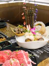 【尖沙咀】😍罕見無限時任食火鍋！附送海鮮+牛肉拼盤🥳
