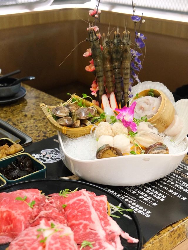【尖沙咀】😍罕見無限時任食火鍋！附送海鮮+牛肉拼盤🥳