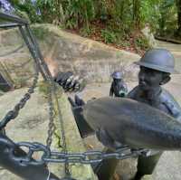 Labrador Battery - WW2 relics