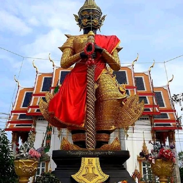 วัดจุฬามณี​ จ.สุมทรสงคราม
