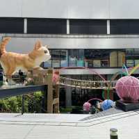 【喵喵遊園會】5米高肥貓咪