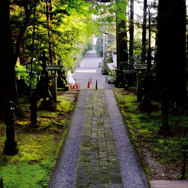 赤城神社(前橋市三夜沢町)
