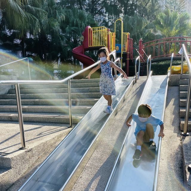 Tsuen Wan Riveria Park Playground 