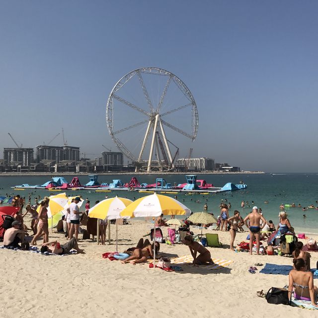 Dubai, UAE - a modern cosmopolitan City