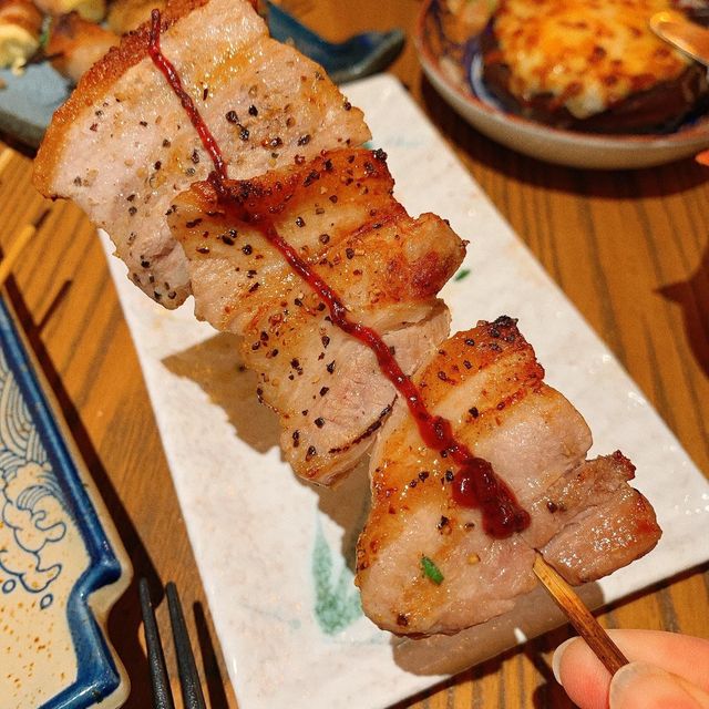 ⛩ 《我愛串…串…串燒呀》🍽