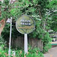 Siloso Beach, Attraction in Sentosa