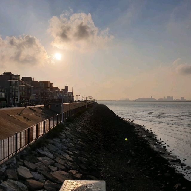 지하철타고 오이도 바다 보러가기