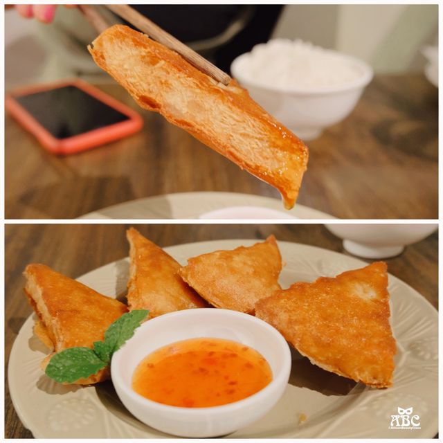 竹北泰式料理餐酒館，2人也能吃合菜！