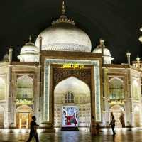 night illumination #globalvillage 