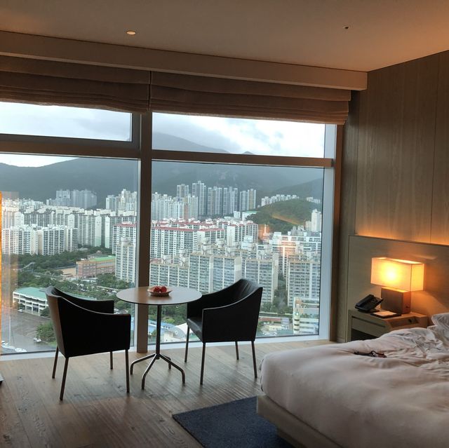 파크하얏트 부산에서 즐기는 호캉스!