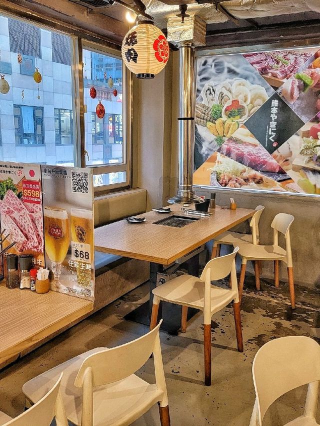 抵價任食澳洲和牛燒肉放題