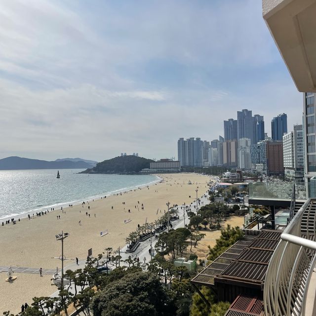 저층뷰도 환상적인 파라다이스 부산 호텔 (5F)