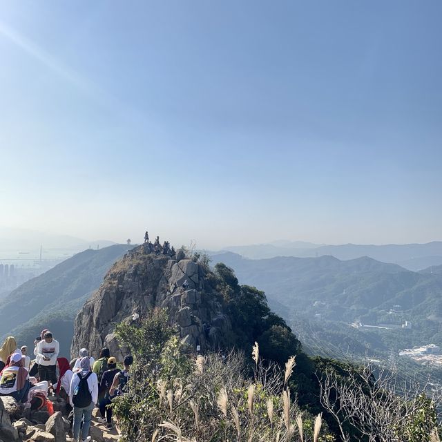 香港山系代表⋯獅子山