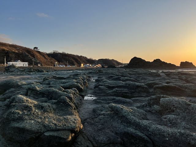 千畳敷海岸