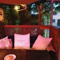 일본 드라마 속에 들어온 듯한 적산가옥 개조 카페 ‘행복이 가득한 집’