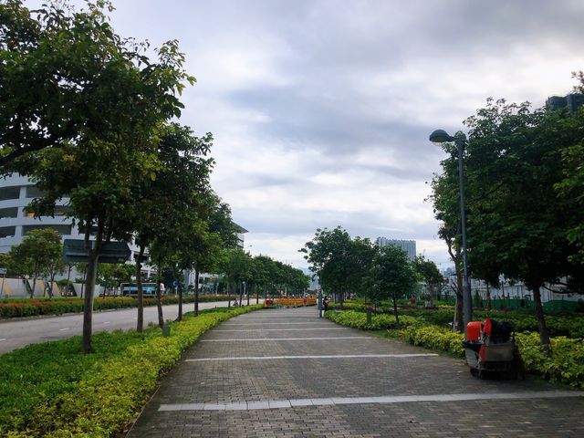 啟德由舊機場發展成為一個全新的休閒社區