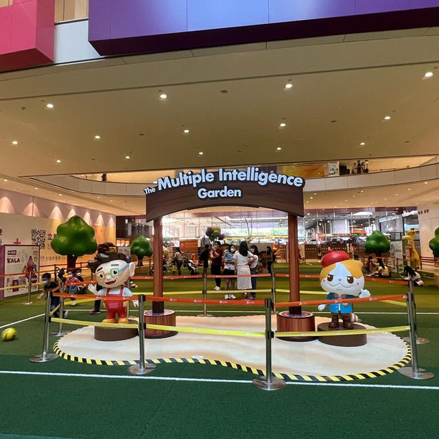 愉景新城🧒🏻👧🏻室內親子遊樂設施