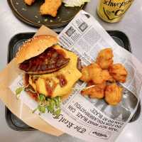 啟德新手工漢堡🍔