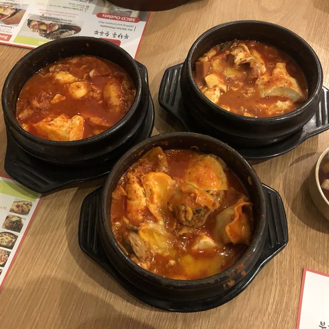 Tofu-themed Korean Resto on Mother’s Day 