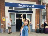 [英國] 夏天要去海邊玩！英版黃金海岸Bournemouth一日遊｜3大熱門拍攝景點