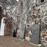 st Paul church @ malacca