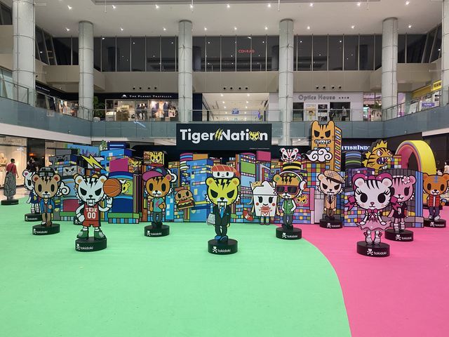 Meet Tokidoki and friends 🦄🐯