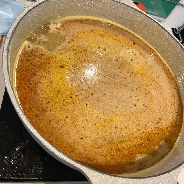 香港旺角火鍋放題 推薦沙嗲湯底