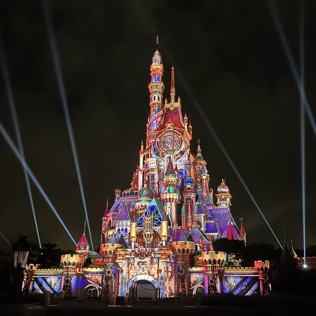 迪士尼｜城堡全新盛大煙花匯演 — 星夢光影之旅🏰🎆🎇