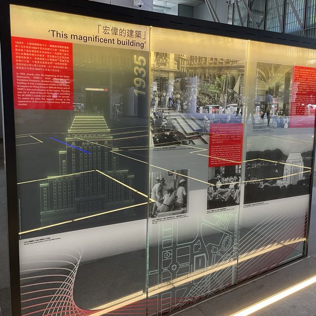 匯豐銀行的歷史展覽