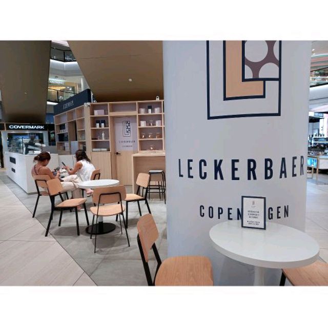 Artistic and Minimalistic Cafe