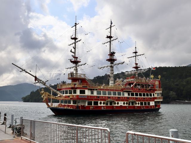 箱根海賊船（芦ノ湖）