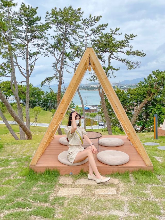 오션뷰와 마운틴뷰를 모두 잡고 싶다면, 에이오피(AOP)