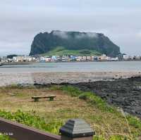 Seongsan Ilchulbong Sunrise Peak in Jeju 