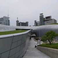 Futuristic public park