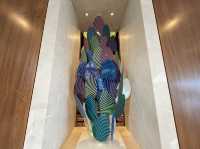 Quirky art sculpture decor