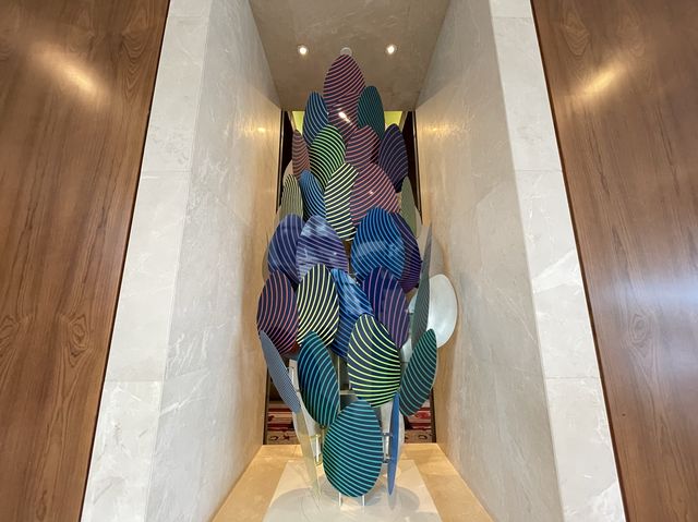 Quirky art sculpture decor