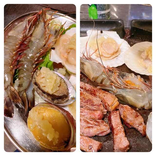 大埔👉任食熟成牛🦖霜降和牛燒肉放題