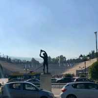 Stadium of the first modern Olympic!